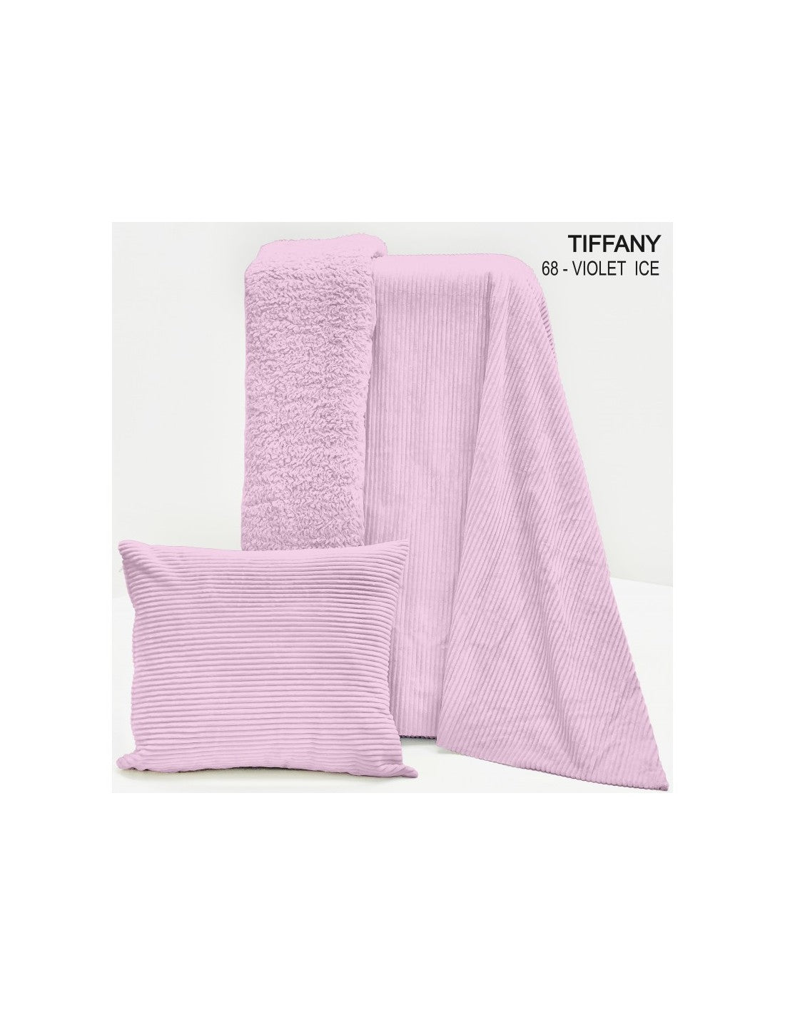 Cojin-Manta sherpa para sofa